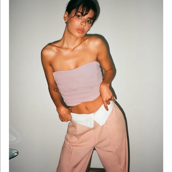 Zara Crop Top/ Bustier - Picture 1 of 5